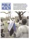 American Journal of Public Health October 2001 cover